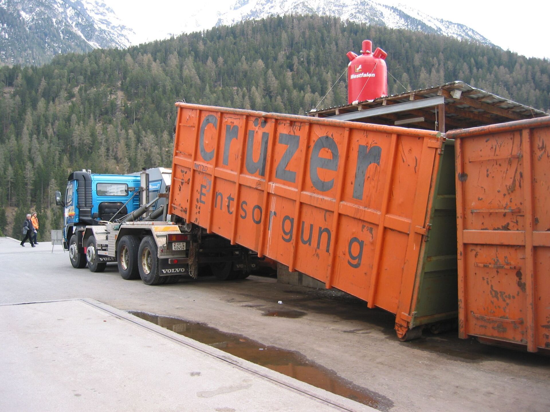 Crüzer Muldentransporte