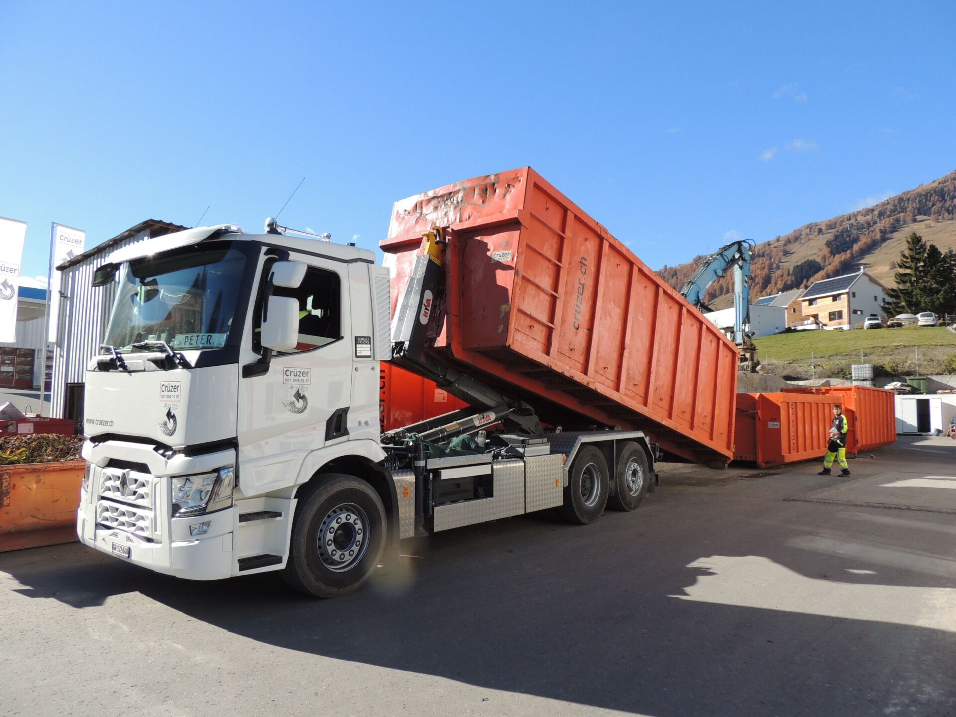 Crüzer Renault T5206x26