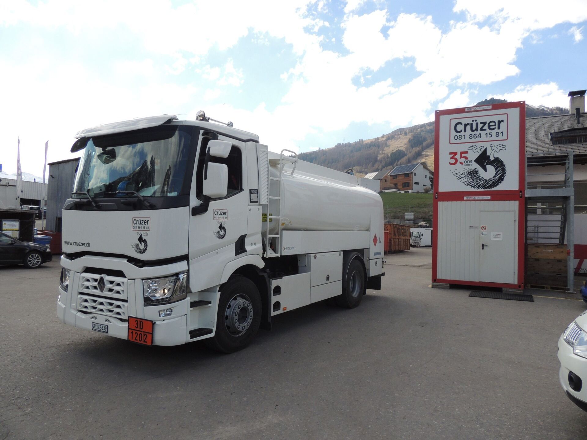 Crüzer Tankwagen Renault