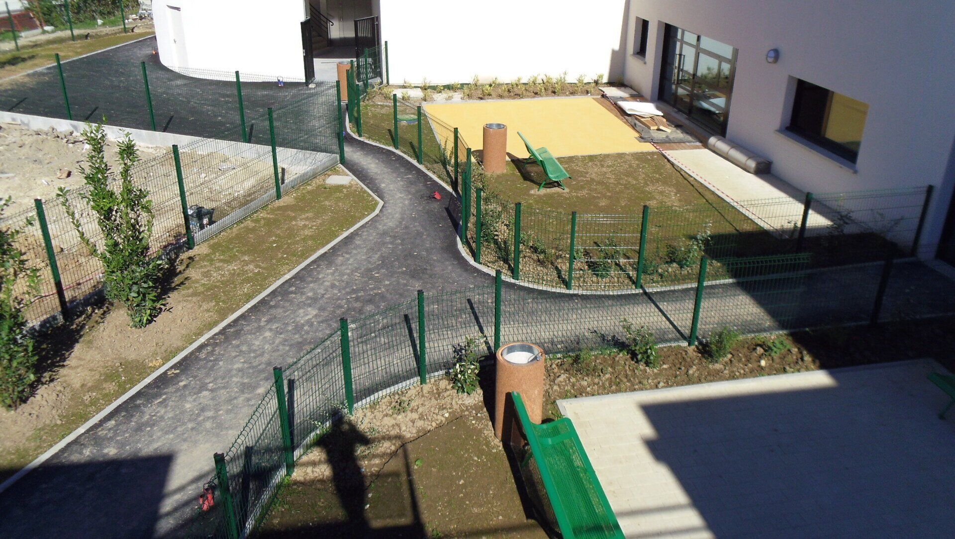 Aménagement d'espaces