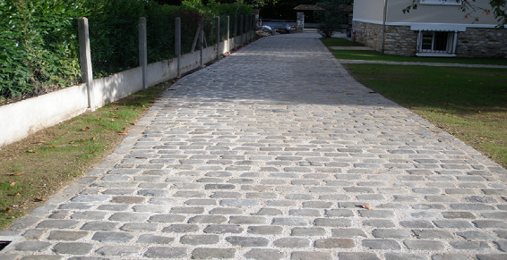 Pavés grès ancien