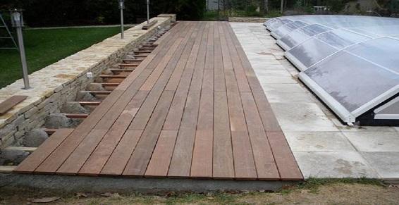 Terrasse bois exotique