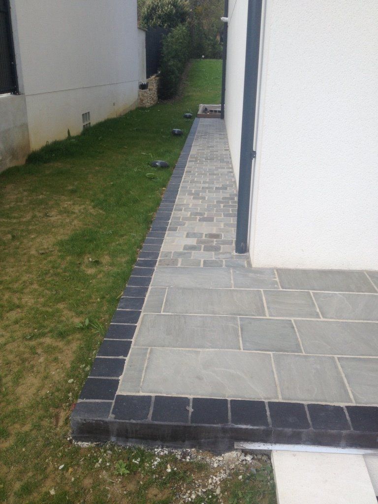 Pose pavés / Dalles