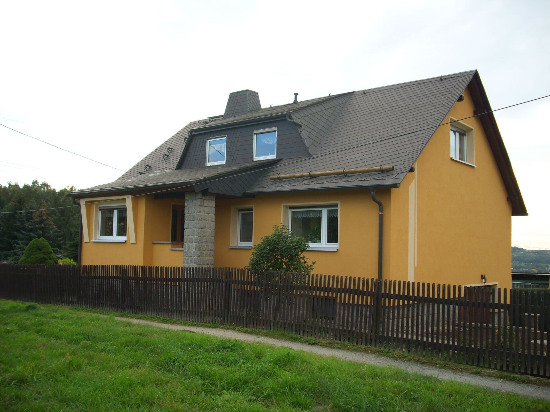 Fassade WDVS in Reinsdorf