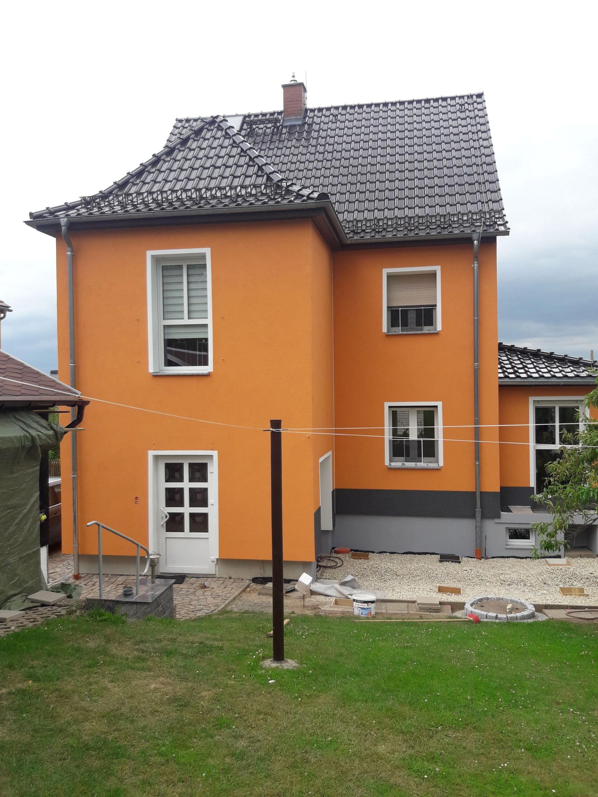 Fassade WDVS in Reinsdorf