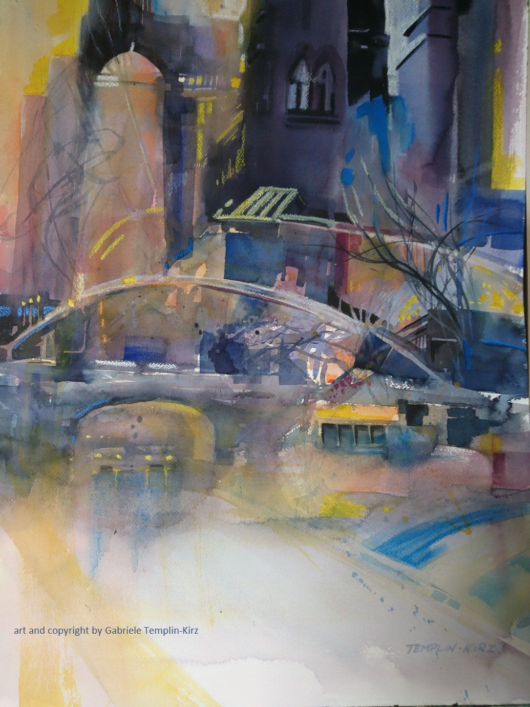 Architektur Bild - © Gabriele Templin-Kirz