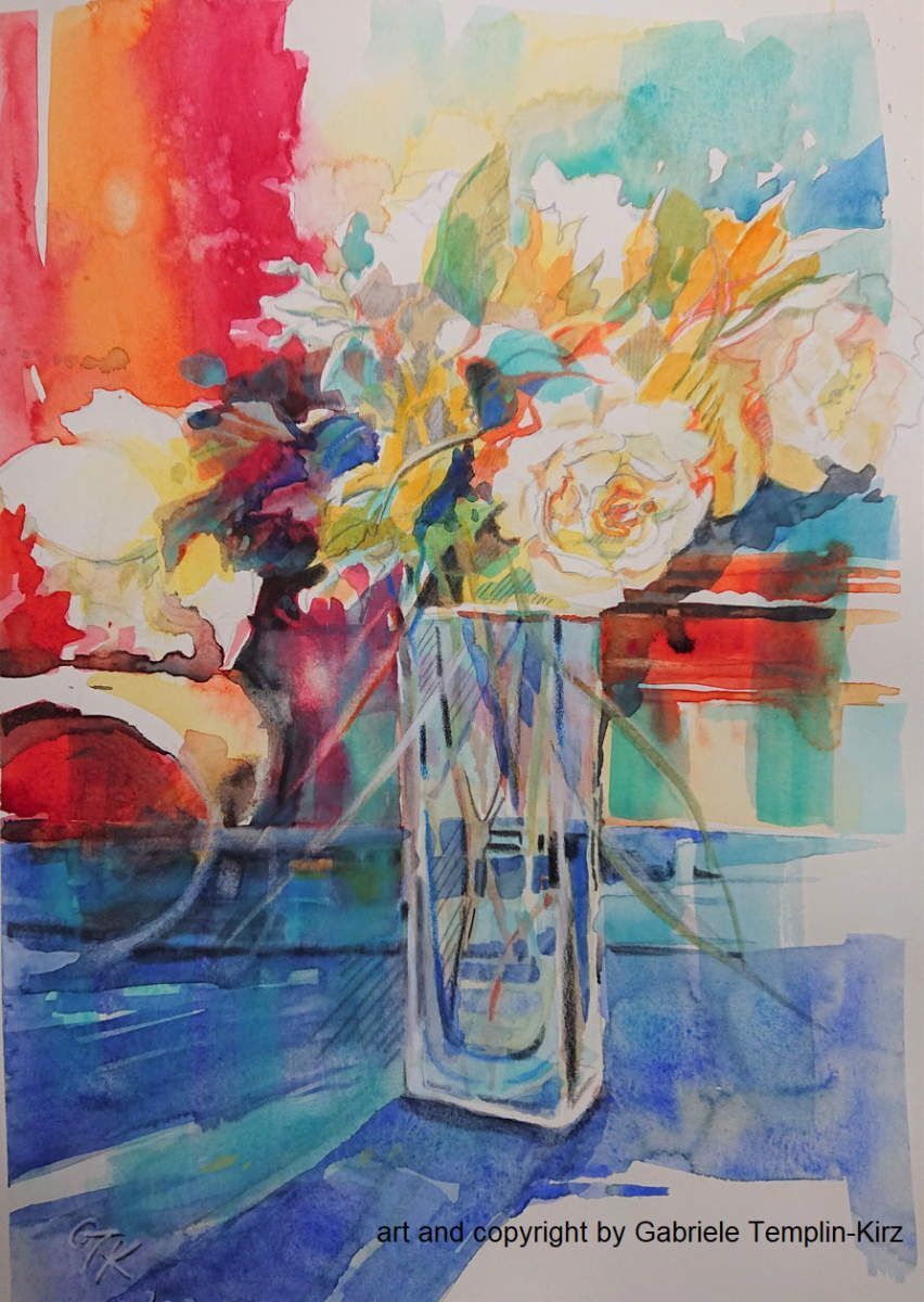 Florales und Stilleben | Gabriele Templin-Kirz | 21-03-2022