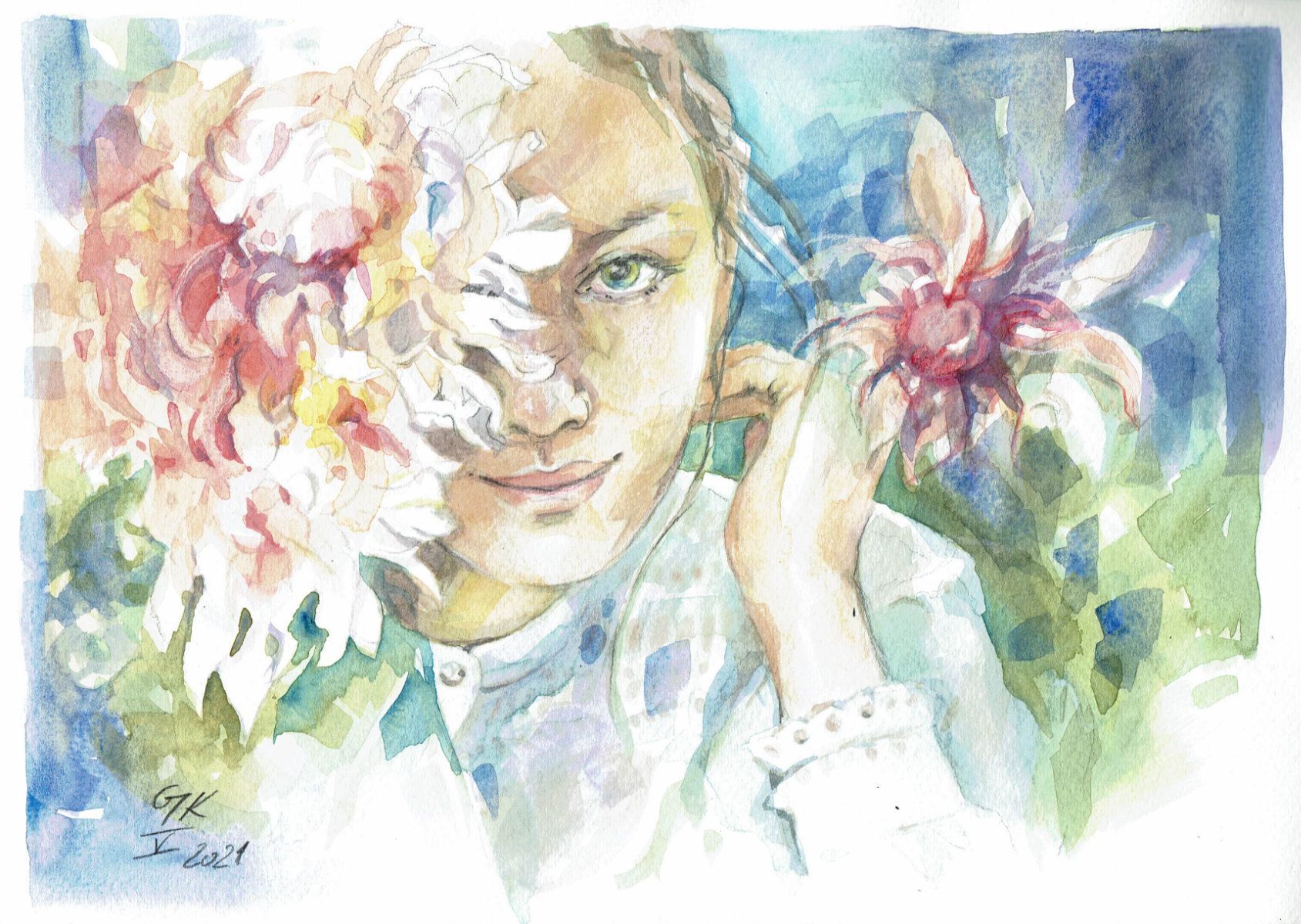 Gabriele Templin Kirz | Köpfe | 2022