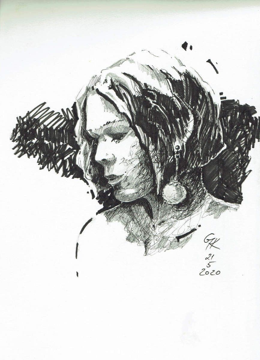 Gabriele Templin-Kirz | Zeichnungen | 21-03-2022