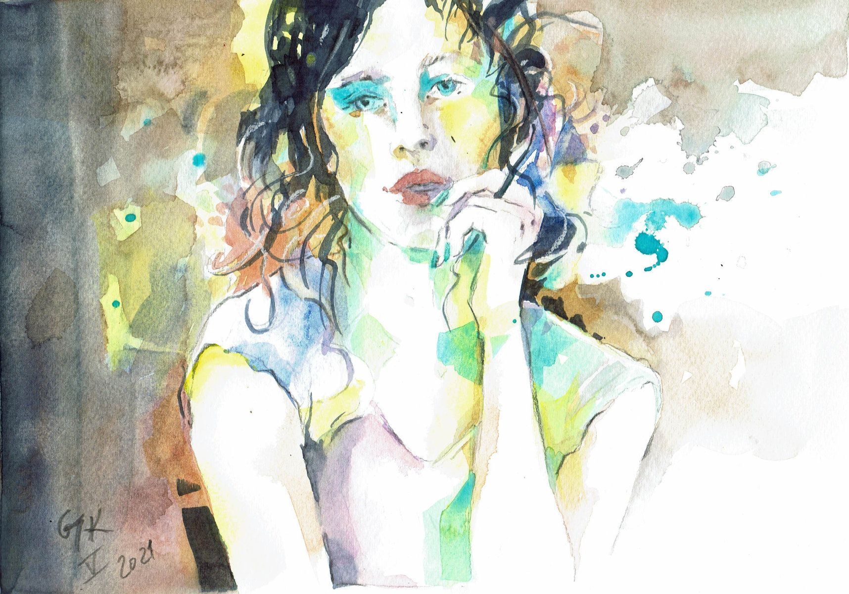 Gabriele Templin Kirz | Köpfe | 2022