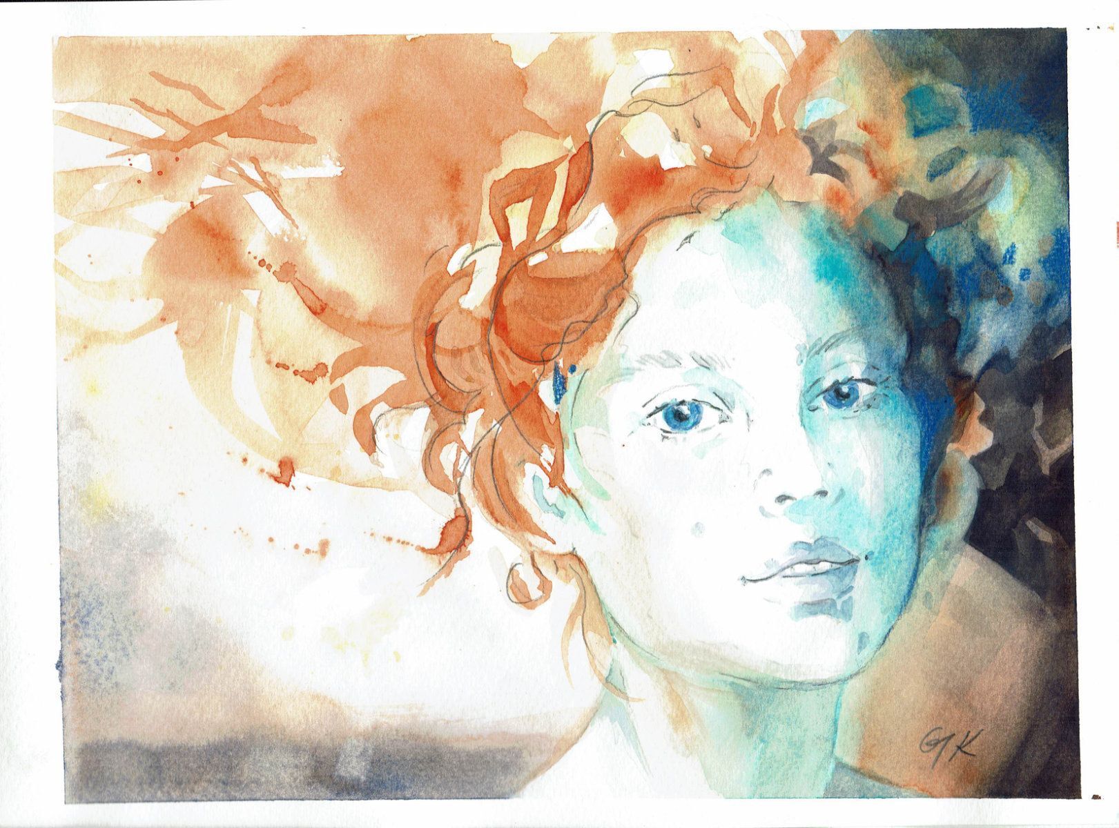 Gabriele Templin Kirz | Köpfe | 2022