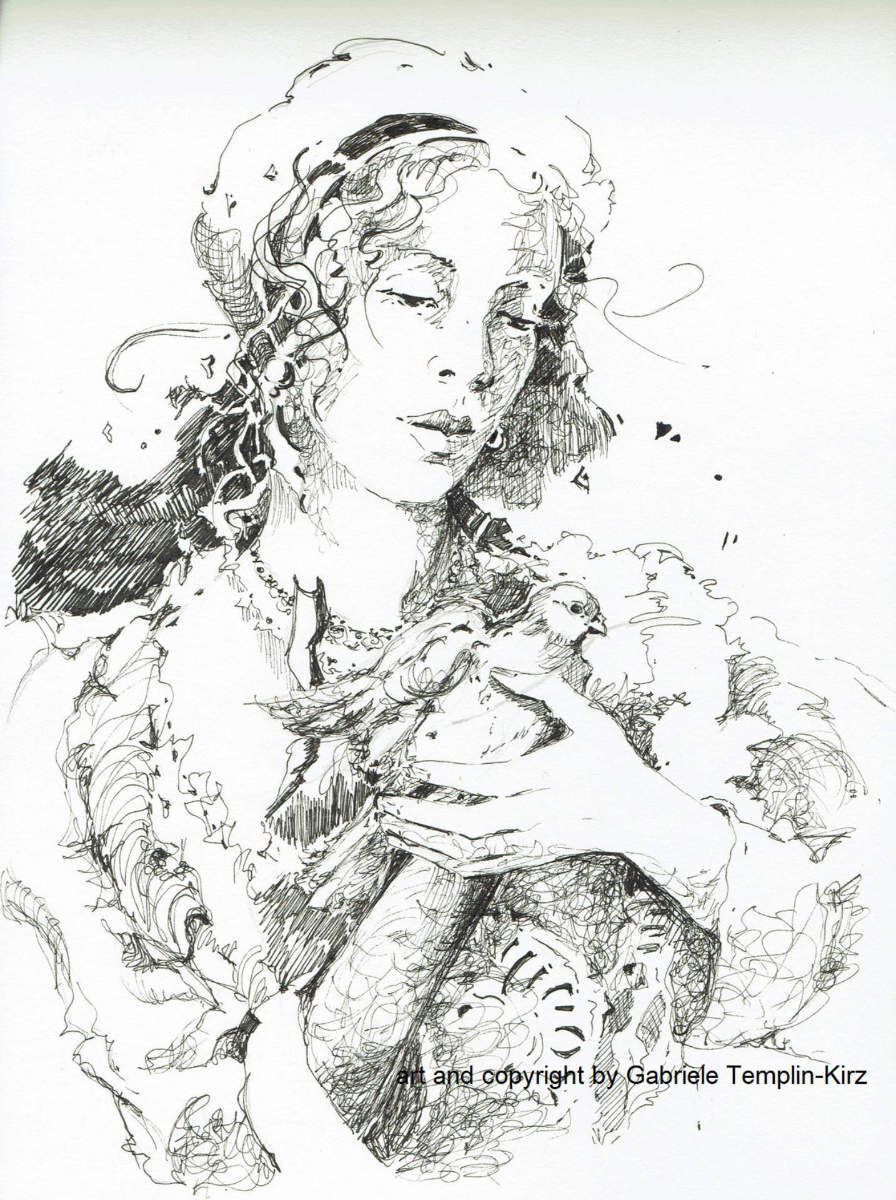 Gabriele Templin-Kirz | Zeichnungen | 21-03-2022