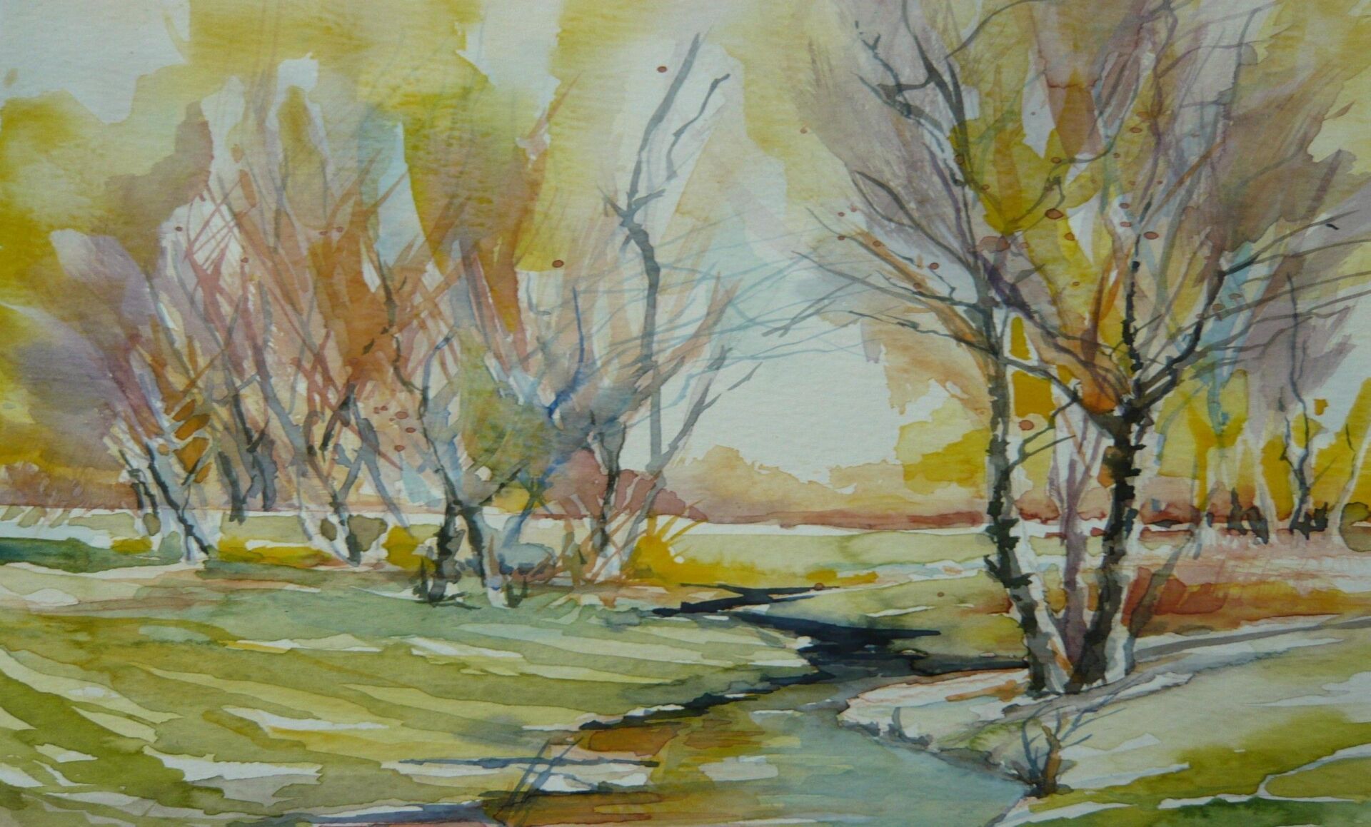 Landschaften Bild 8- © Gabriele Templin-Kirz