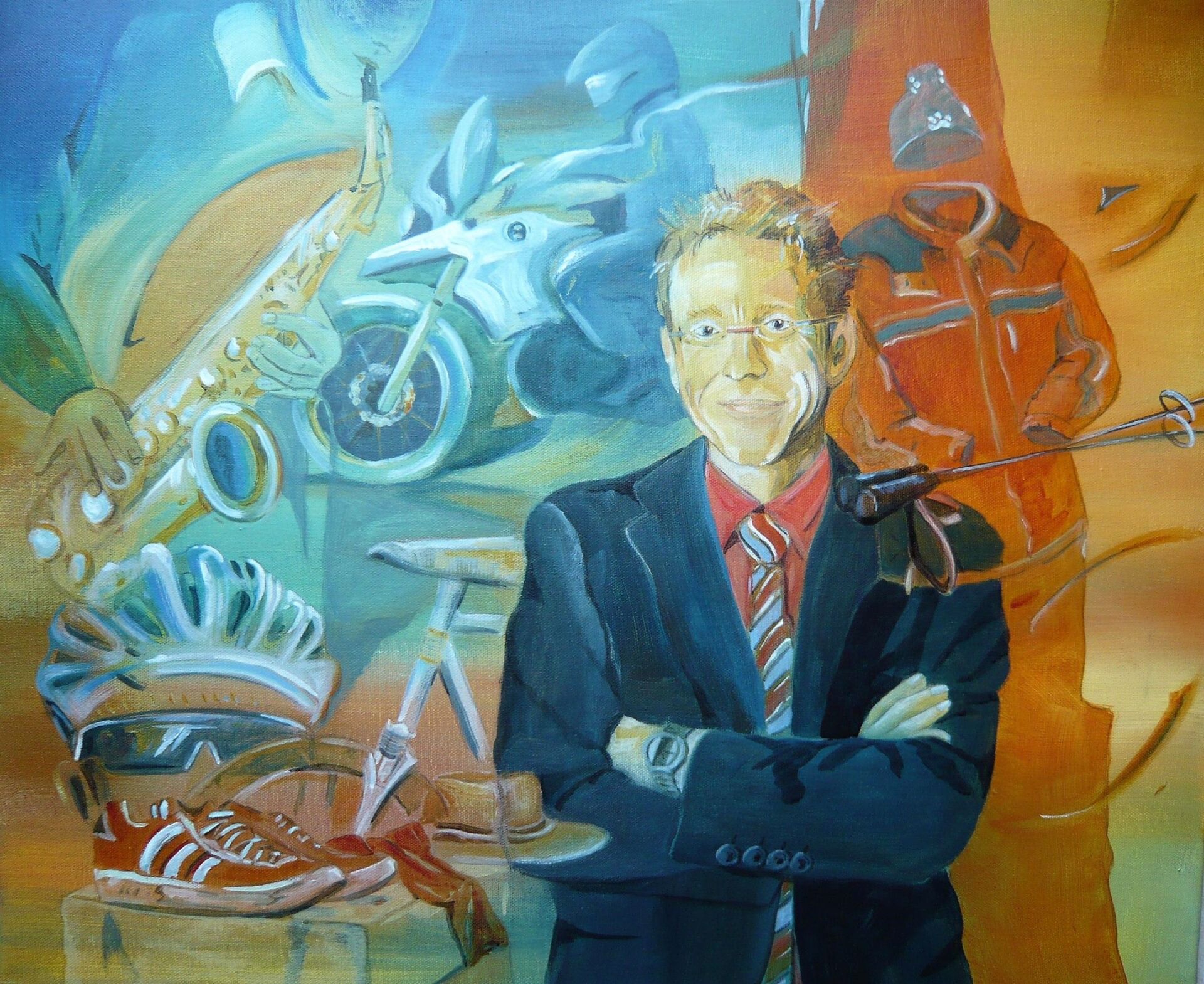 Portraits und Figuren - © Gabriele Templin-Kirz