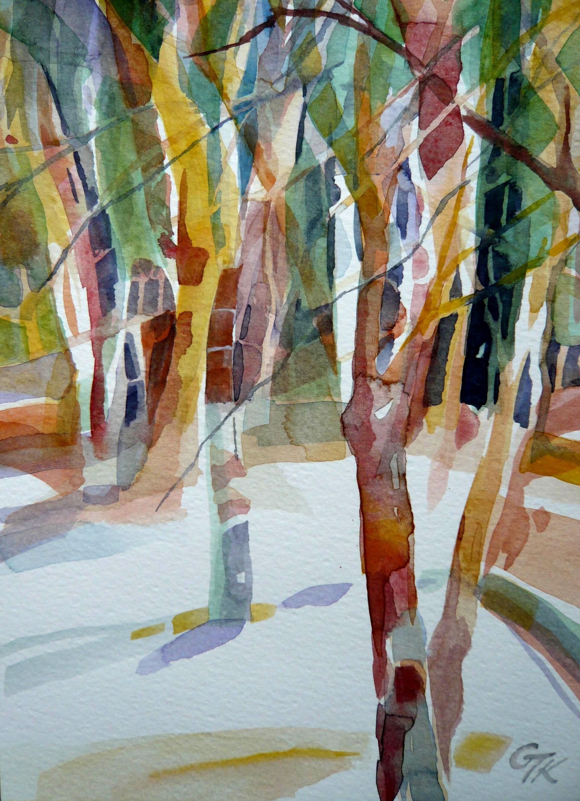 Landschaften Bild 7- © Gabriele Templin-Kirz