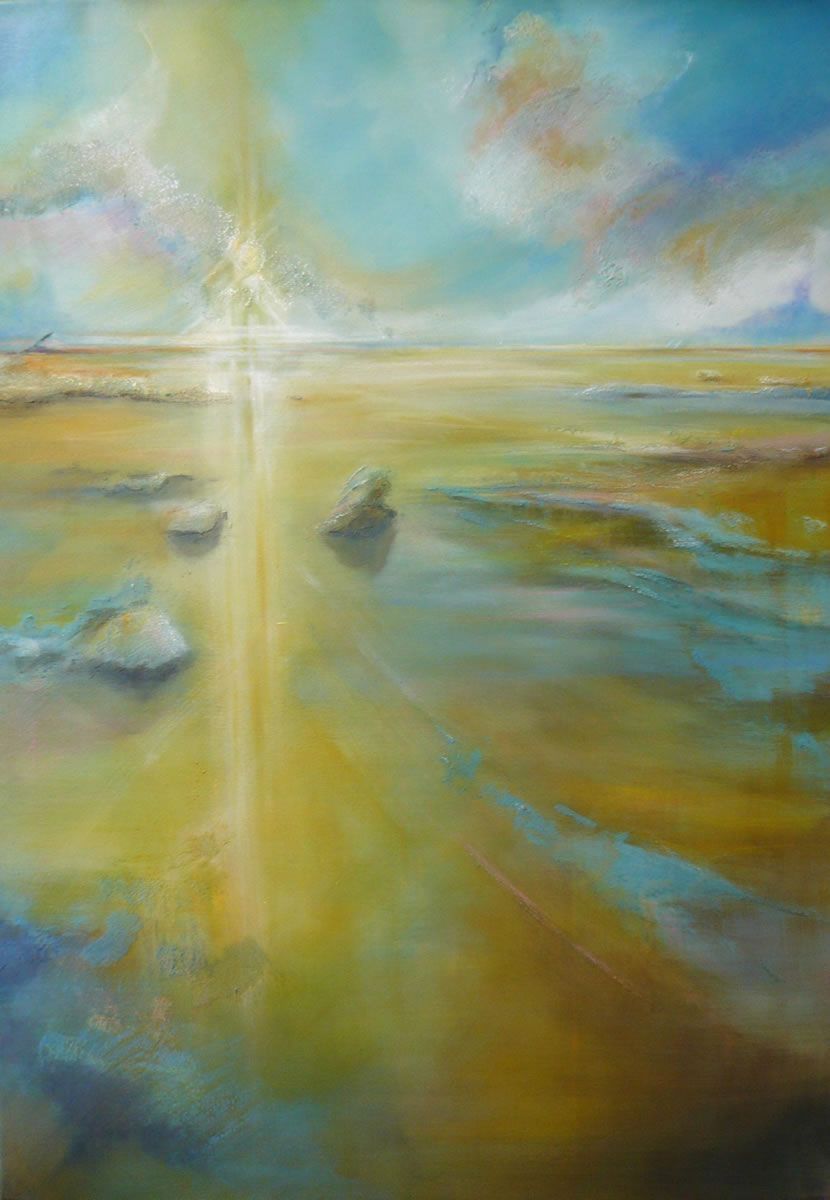 Landschaften Bild  - © Gabriele Templin-Kirz