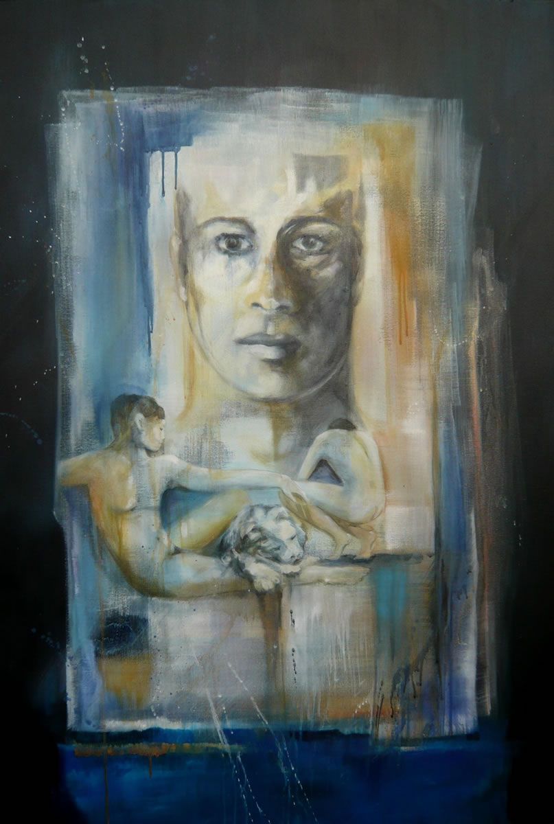 Portraits und Figuren Bild 3 - © Gabriele Templin-Kirz