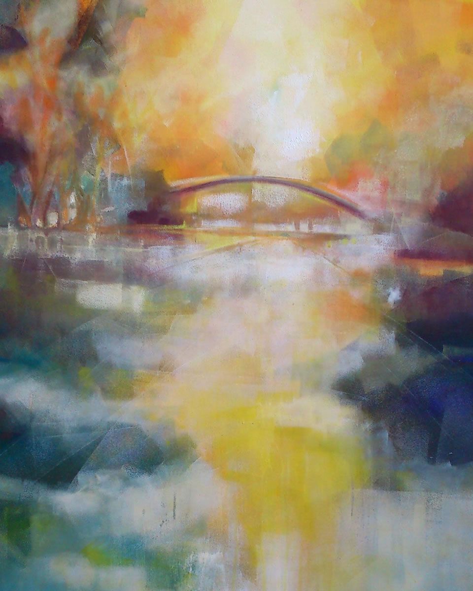 Landschaften Bild 6 - © Gabriele Templin-Kirz