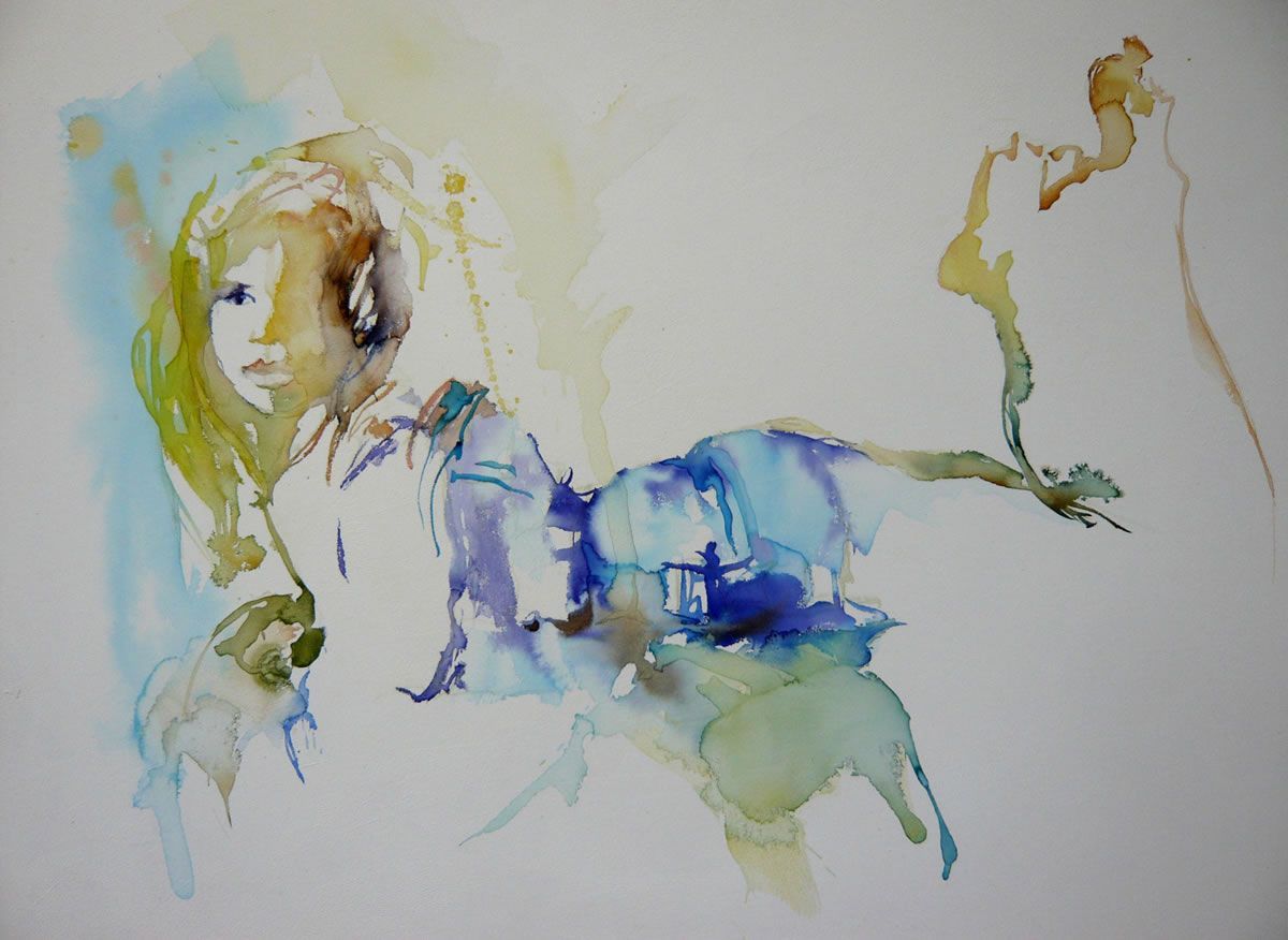 Portraits und Figuren Bild - © Gabriele Templin-Kirz