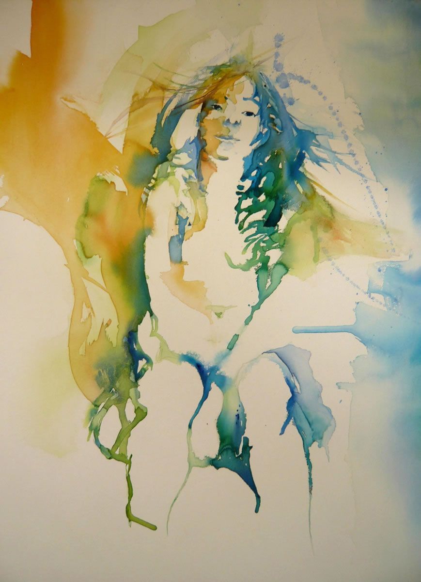 Portraits und Figuren Bild - © Gabriele Templin-Kirz