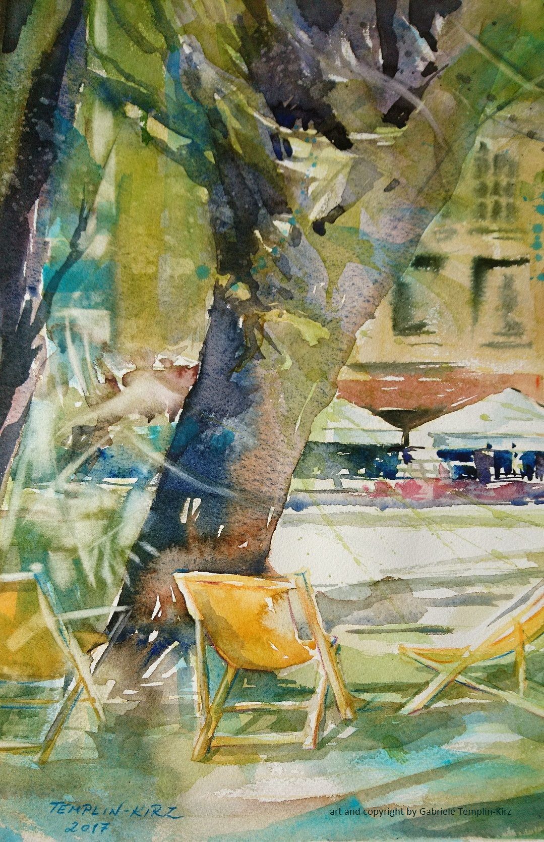 Architektur Bild - © Gabriele Templin-Kirz