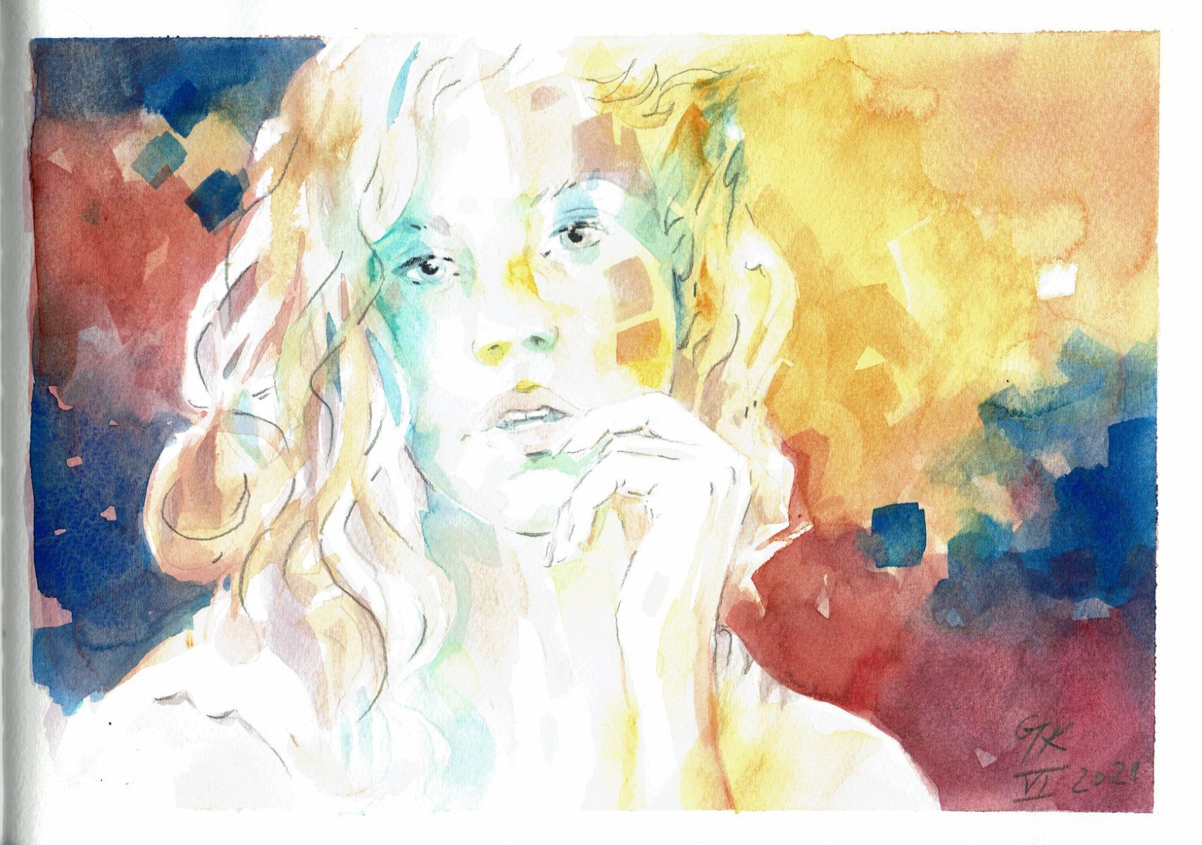 Gabriele Templin Kirz | Köpfe | 2022