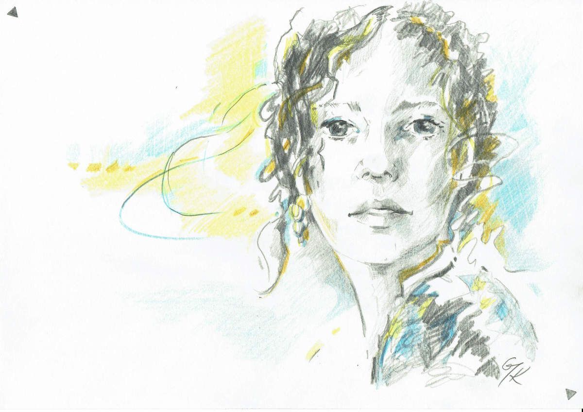 Gabriele Templin-Kirz | Zeichnungen | 21-03-2022