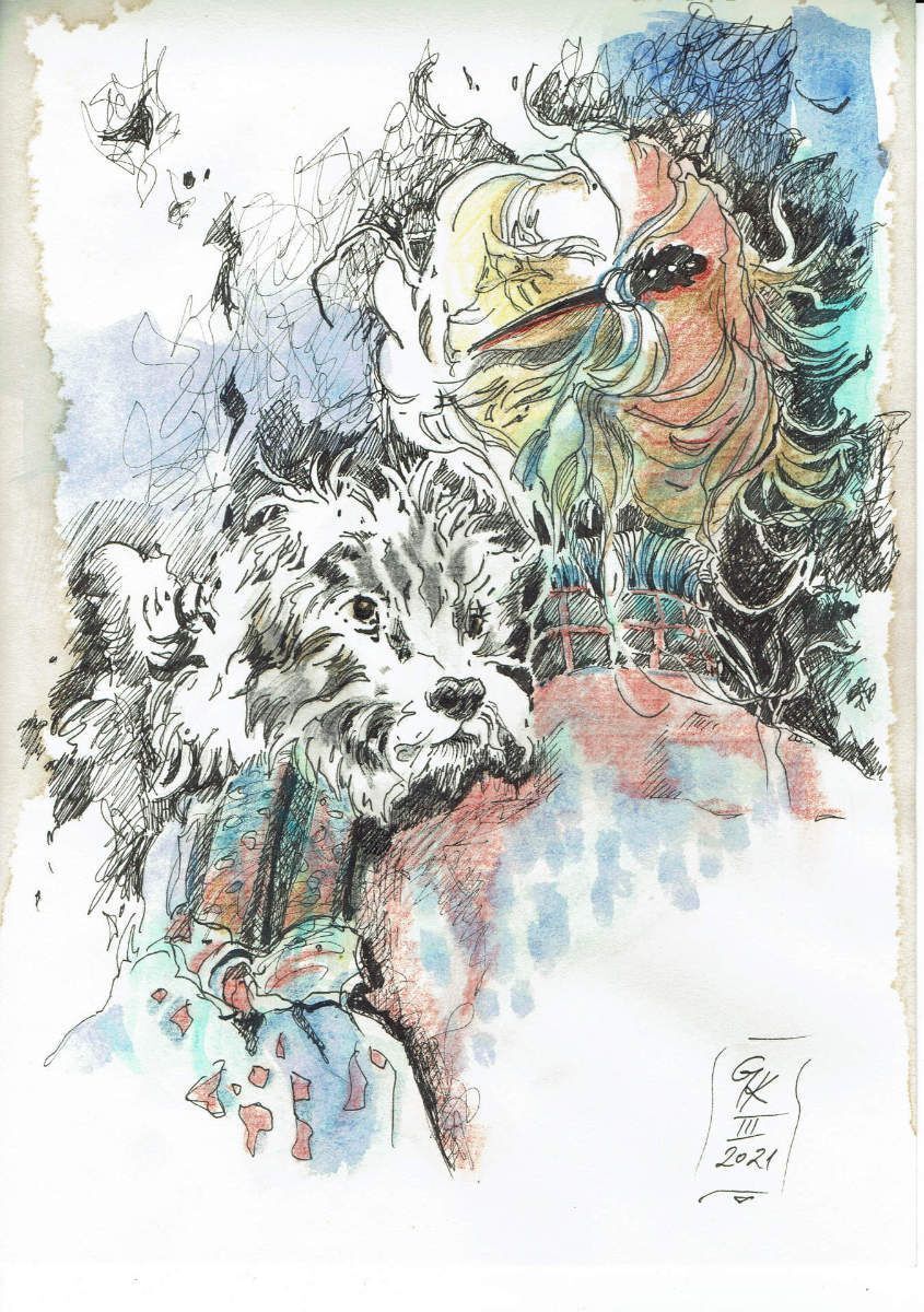 Gabriele Templin-Kirz | Zeichnungen | 21-03-2022