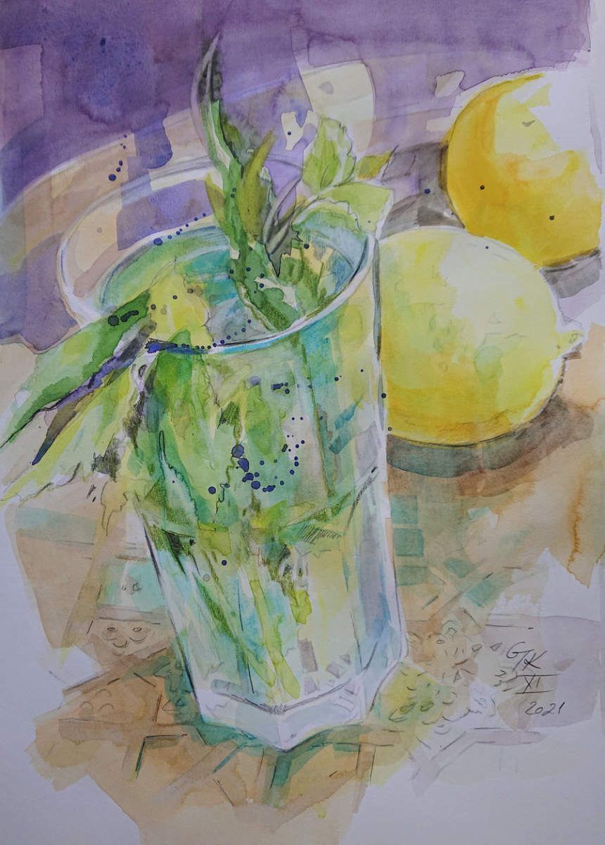 Florales und Stilleben | Gabriele Templin-Kirz | 21-03-2022