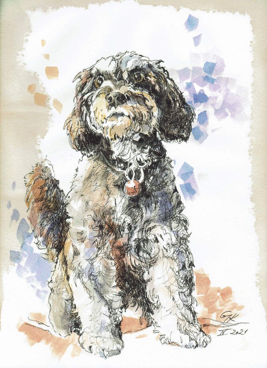 Gabriele Templin-Kirz | Zeichnungen | 21-03-2022