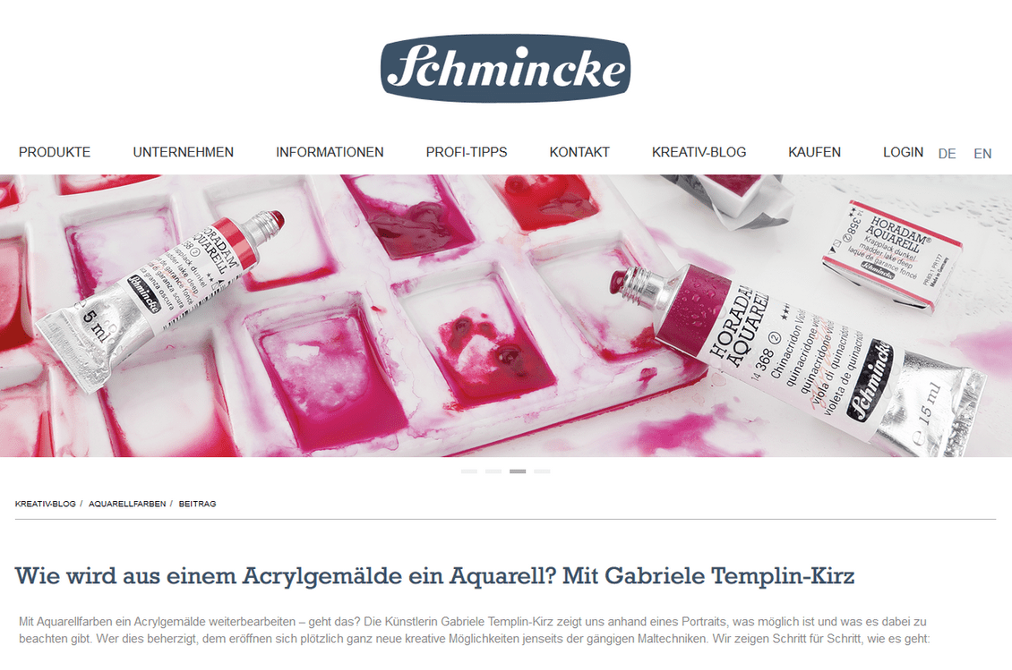 Blog Schmincke