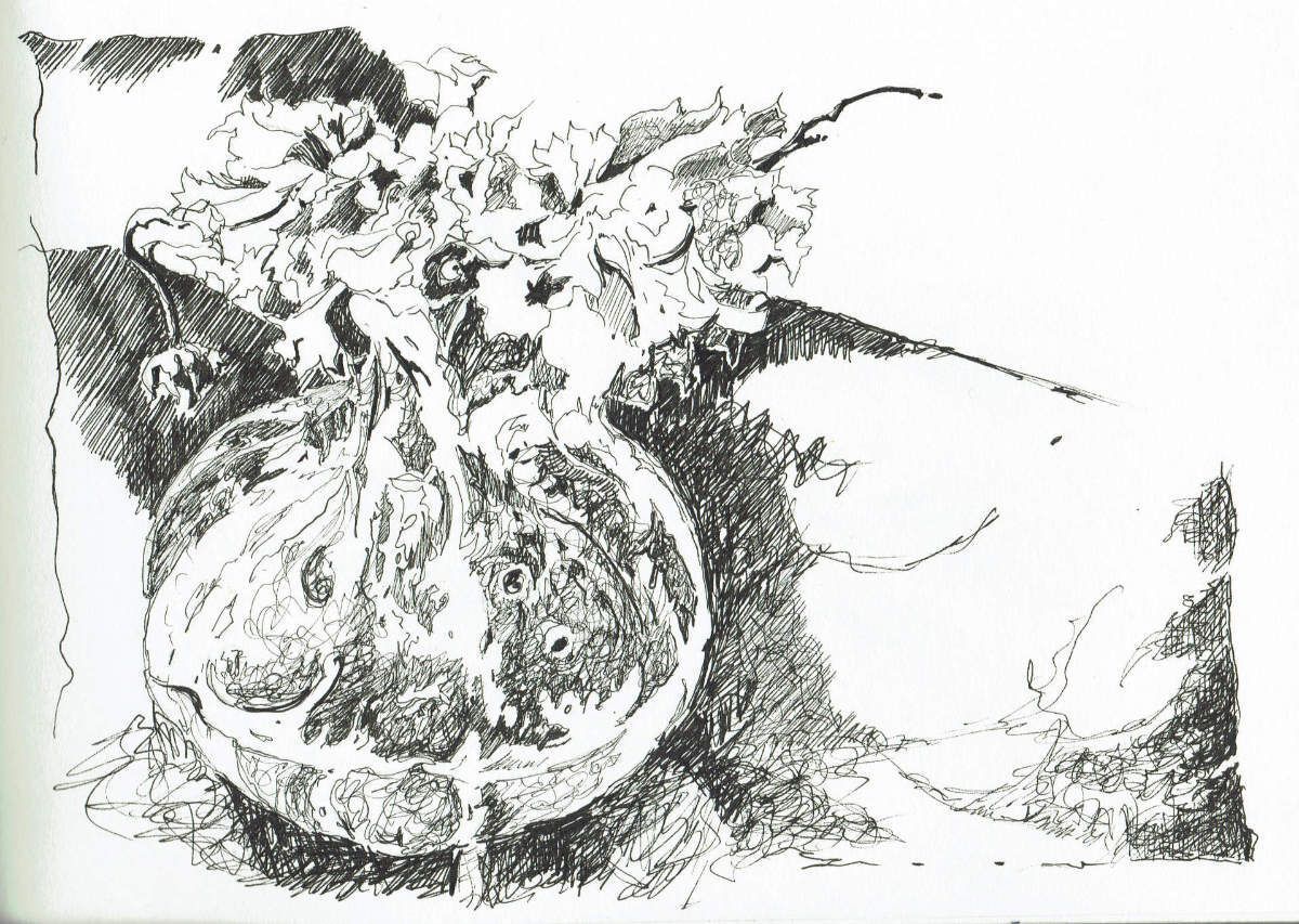 Gabriele Templin-Kirz | Zeichnungen | 21-03-2022