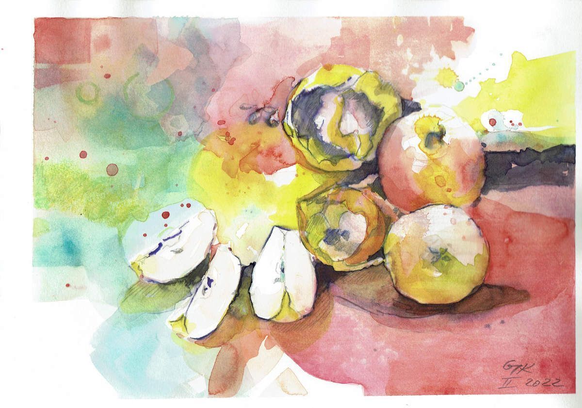 Florales und Stilleben | Gabriele Templin-Kirz | 21-03-2022