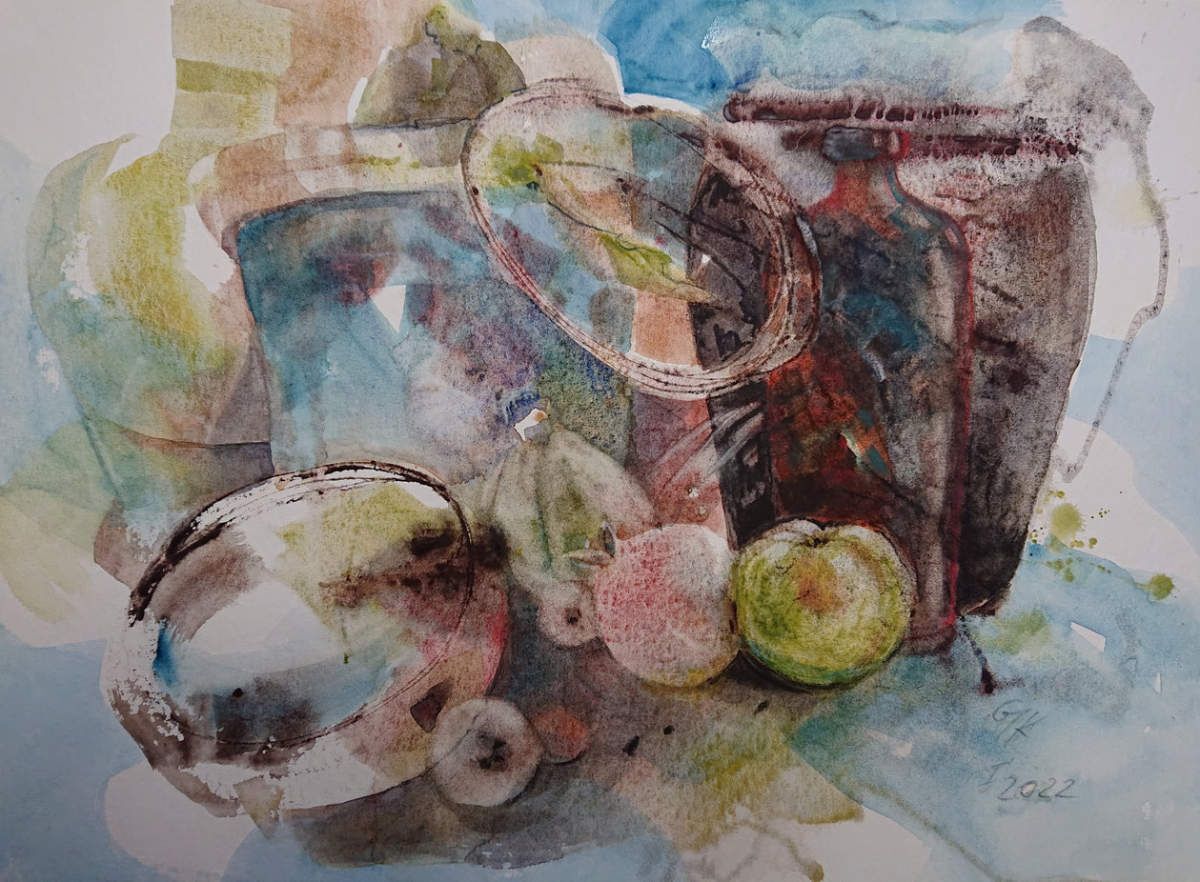 Florales und Stilleben | Gabriele Templin-Kirz | 21-03-2022