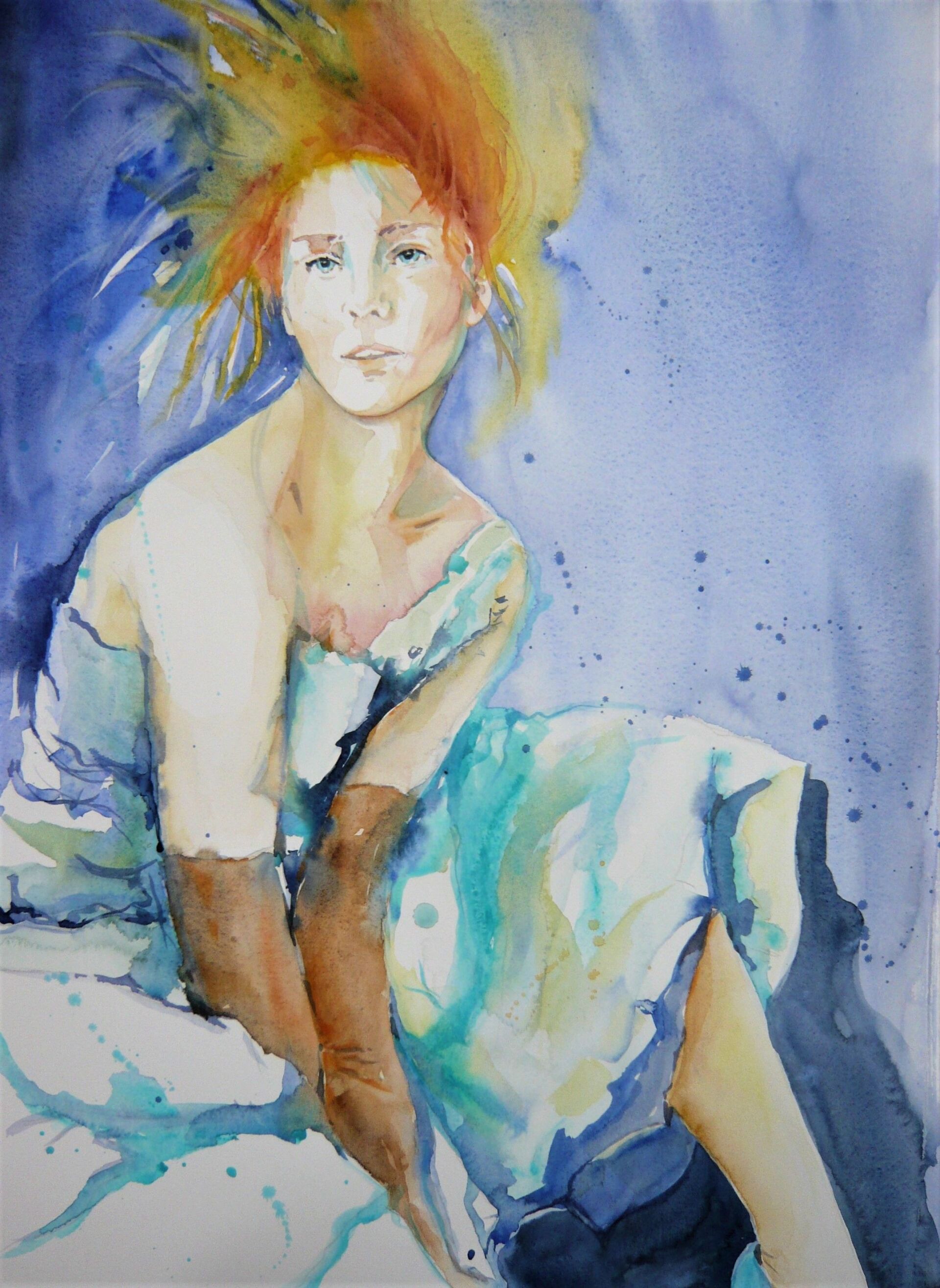 Portraits und Figuren Bild 10 - © Gabriele Templin-Kirz