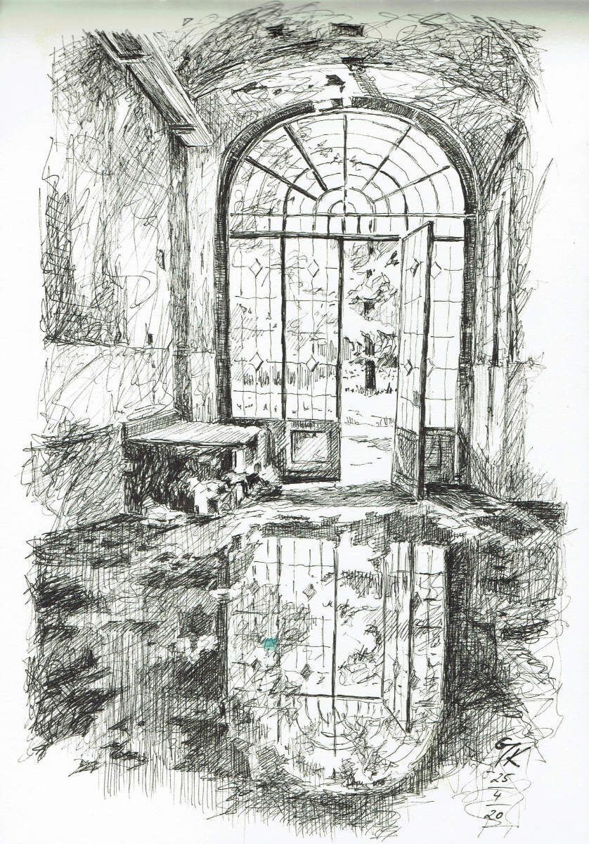 Gabriele Templin-Kirz | Zeichnungen | 21-03-2022