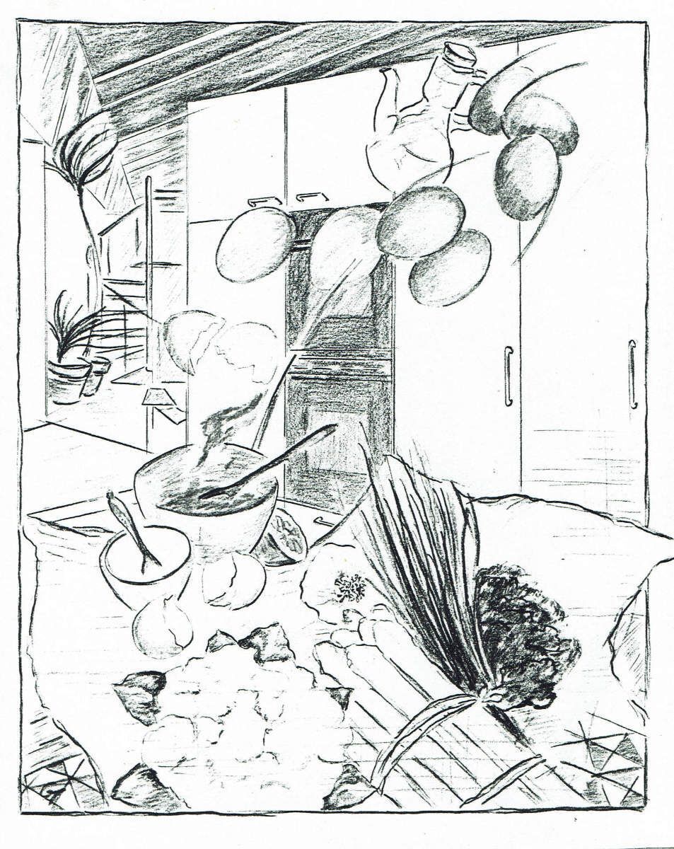 Gabriele Templin-Kirz | Zeichnungen | 21-03-2022