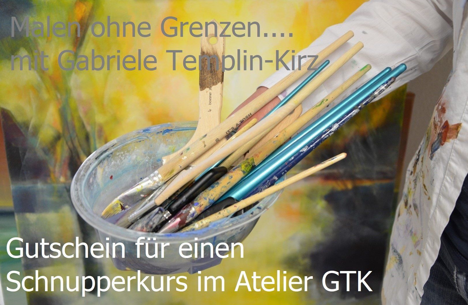 Gutschein Malkurs bei Gabriele Templin-Kirz