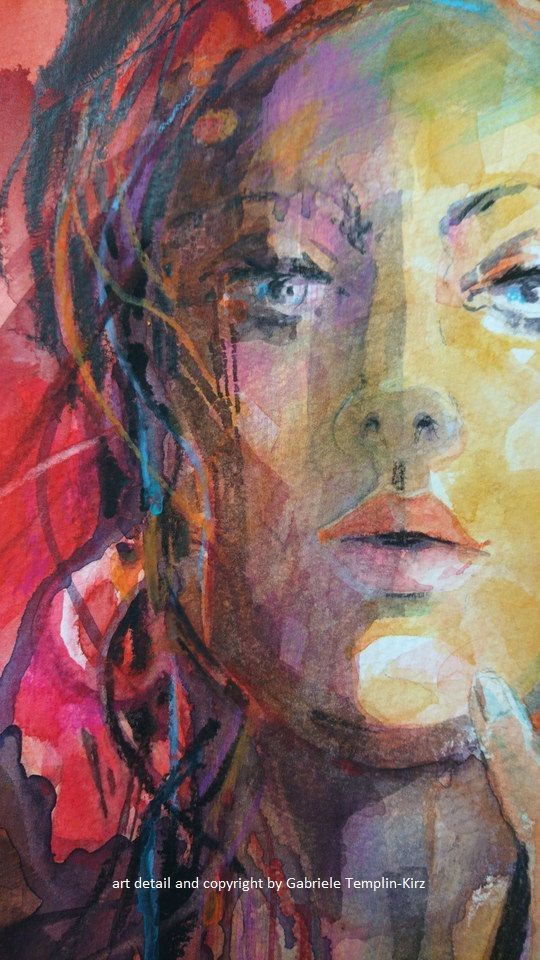 Menschen in Acryl und/oder Aquarell | Templin-Kirz