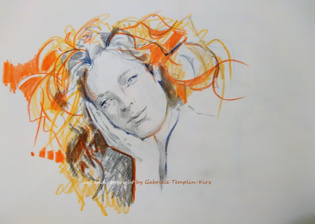 Menschen in Acryl und/oder Aquarell | Templin-Kirz