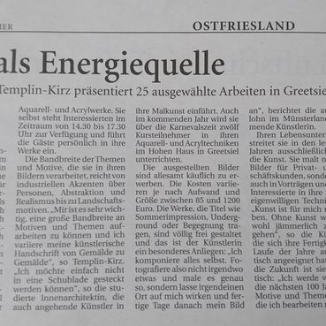 Presse Ostfriesland 20.05.2017