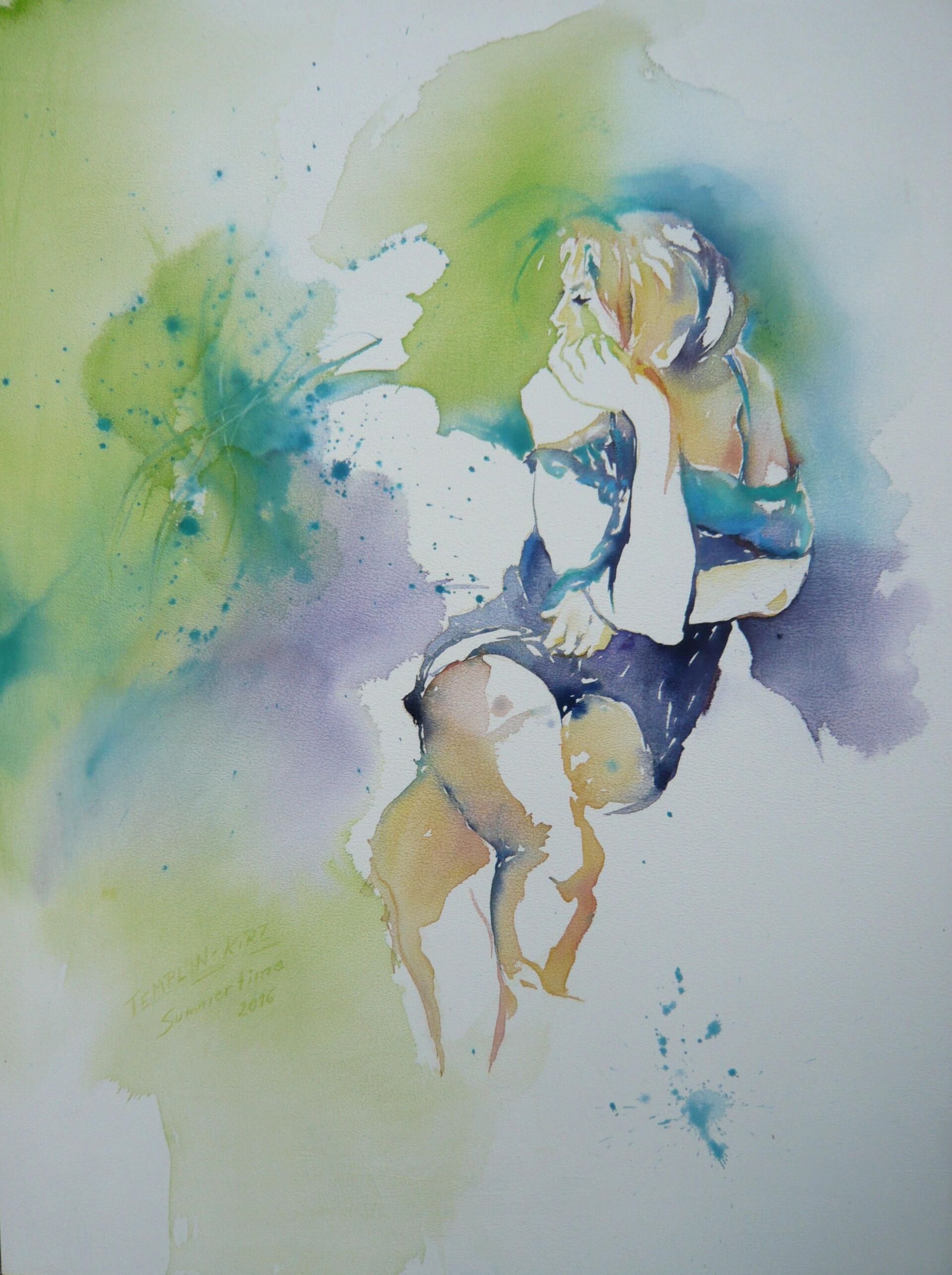 Portraits und Figuren Bild - © Gabriele Templin-Kirz