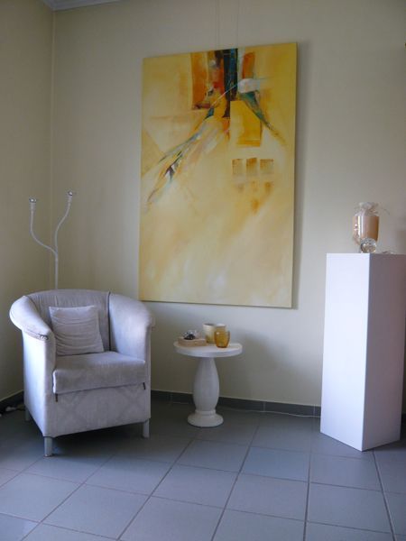 Sitzecke mit Bild - Design Gabriele Templin Kirz