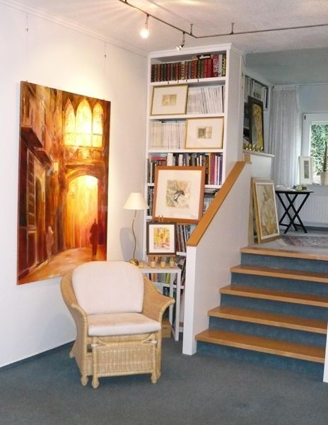 Leseecke mit Bild - Design Gabriele Templin Kirz