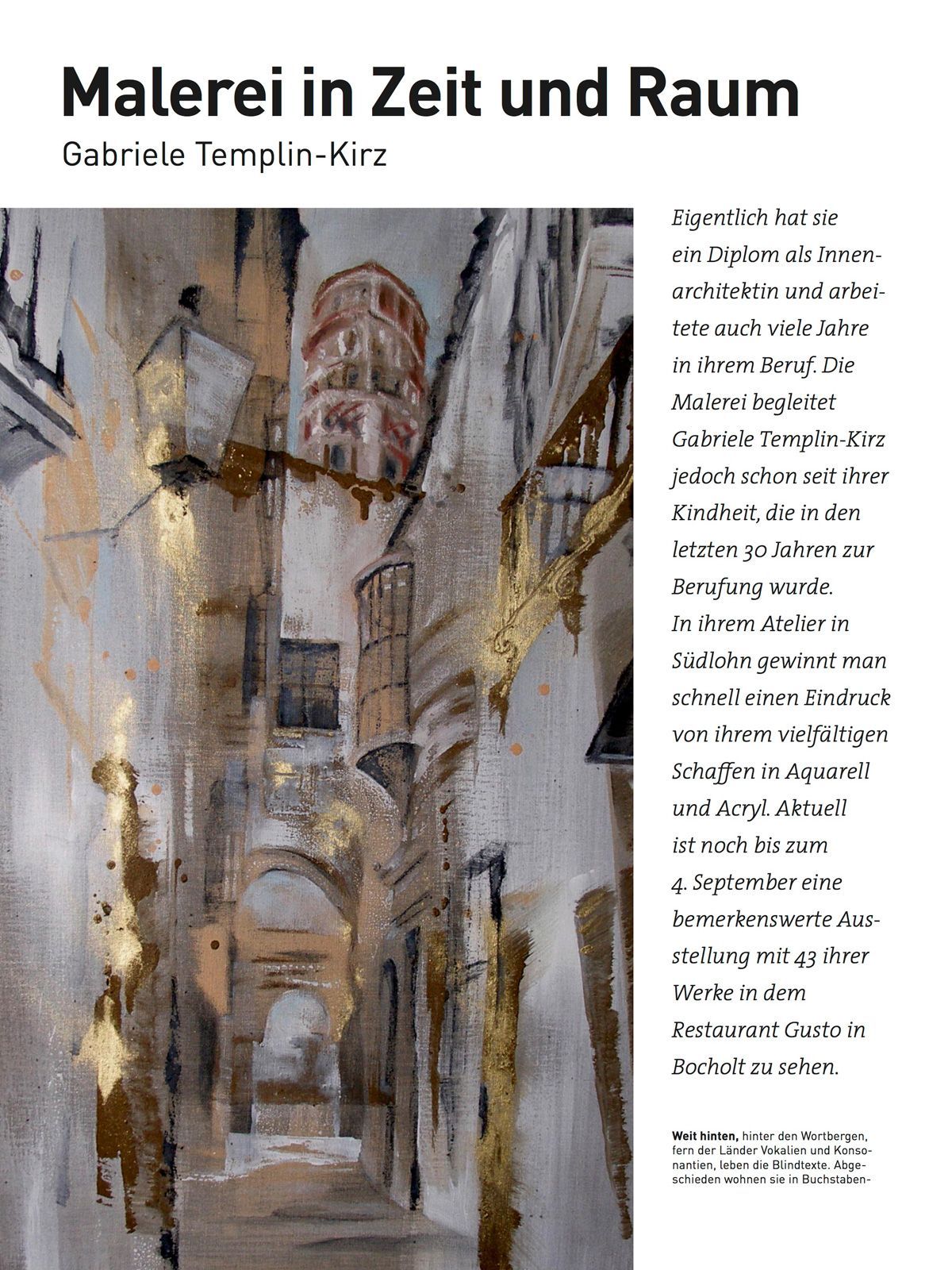 Kontur / Tecklenborg -1