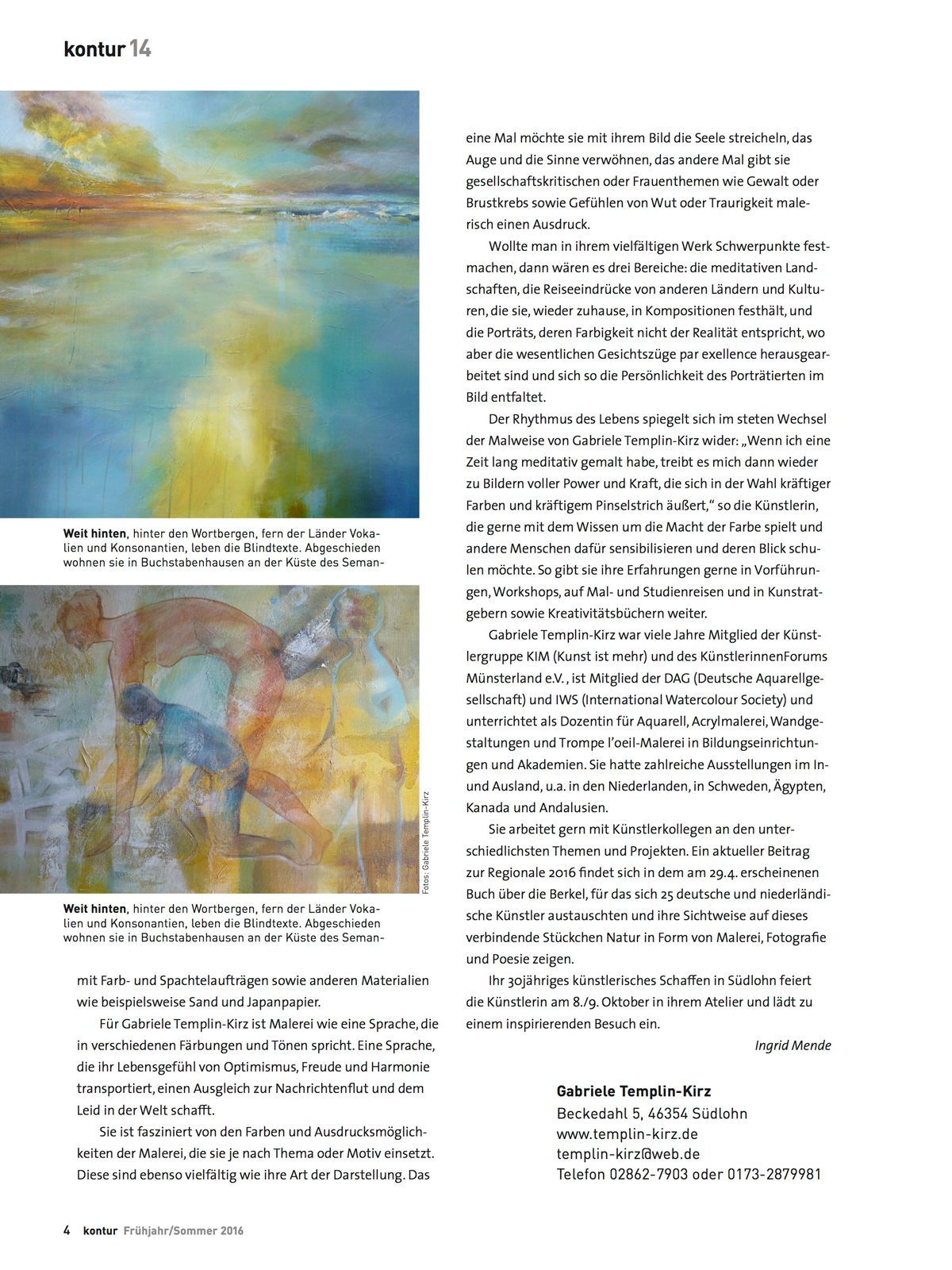 Kontur / Tecklenborg -3