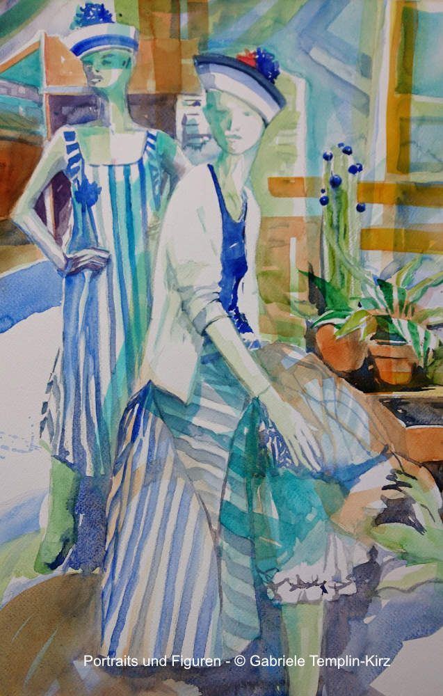 Portraits und Figuren - © Gabriele Templin-Kirz