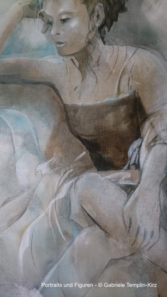 Portraits und Figuren - © Gabriele Templin-Kirz