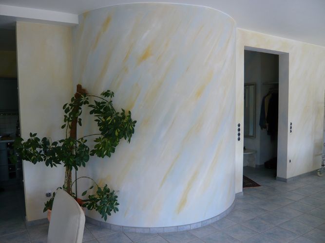 Wandtechniken Bild 8- © Gabriele Templin-Kirz