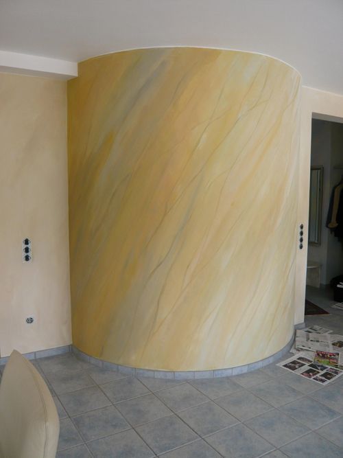 Wandtechniken Bild 7- © Gabriele Templin-Kirz